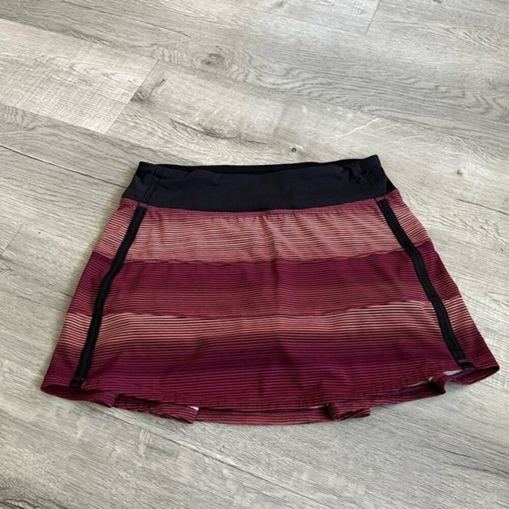Lululemon Pace Rival Skirt-Simply Radiant Pink Paradise-size 4